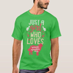 Camiseta Cães de Montanha Bernese