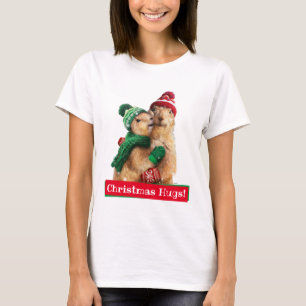 Camiseta Cães de Natal