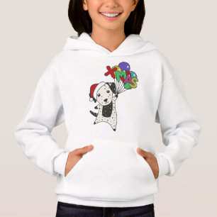 Camiseta Cães de Natal Dalmáticos Cães de inverno Cães de i