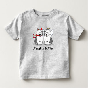 Camiseta Cães de Ovelhas e Velhas Cães de Ovelhas Inglês (C