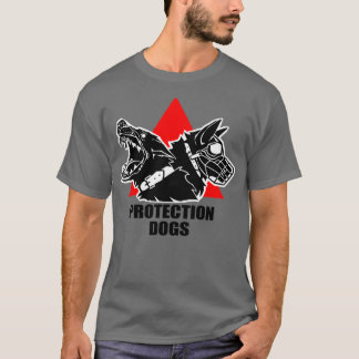 Camiseta Cães de proteção IPO Montação K9