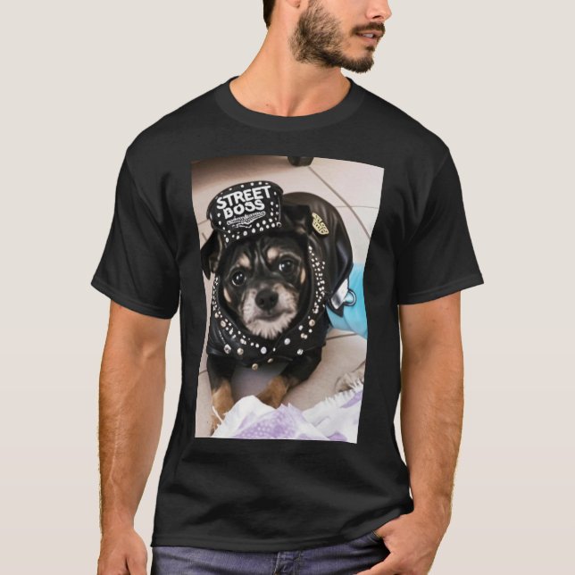 Camiseta Cães de Rua (Frente)