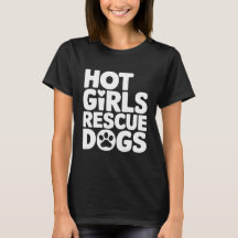 Cães de Salvamento de Meninas Quentes