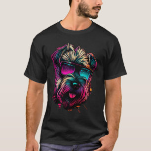 Camiseta Cães de Terrier com revestimento mole 2