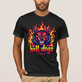 Camiseta Cães do Inferno