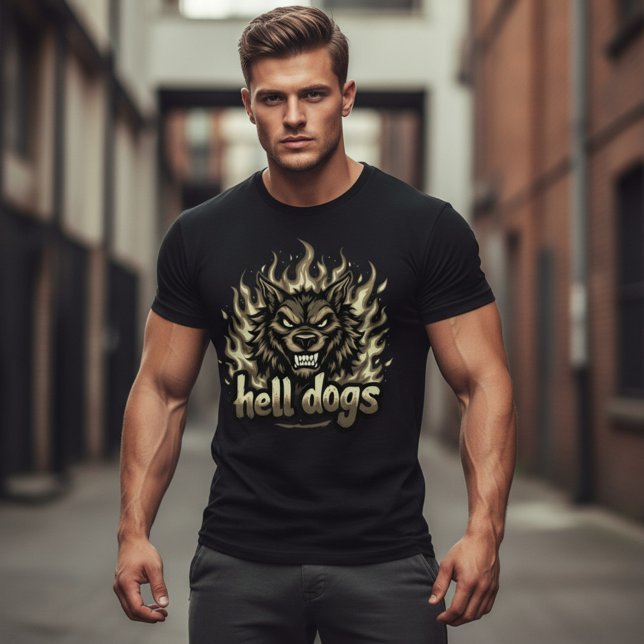 Camiseta Cães do Inferno (Criador carregado)