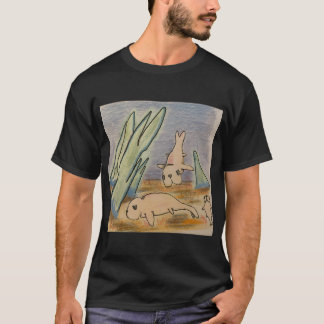 Camiseta Cães do Mar
