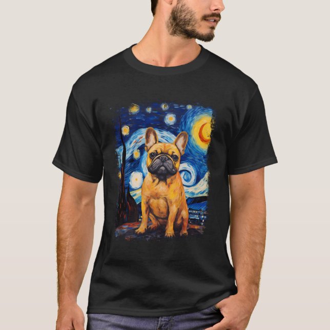Camiseta Cães-do-mato-estrelado (Frente)