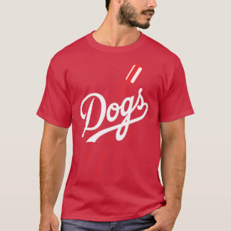 Camiseta Cães Dodger Azul