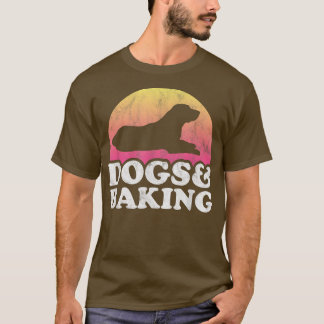 Camiseta Cães e Cães cozinheiros, de uso masculino ou femin