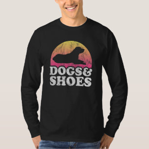Camiseta Cães e Calçados Cão e Calçado, de uso masculino ou