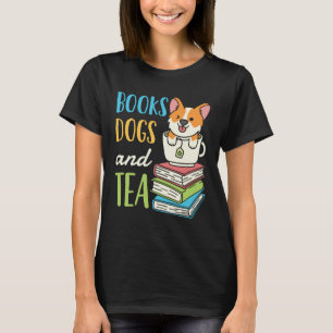 Camiseta Cães e Chá