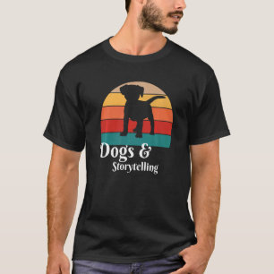 Camiseta Cães e contadores de histórias Premium