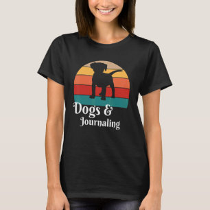 Camiseta Cães e Diários