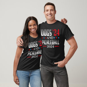 Camiseta Cães e eleitores do Partido dos EUA em 2024