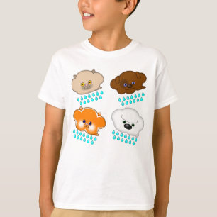 Camiseta Cães e Gatos em Choque