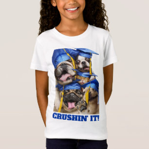Camiseta Cães e Gatos Formandos em Cabine de Fotos