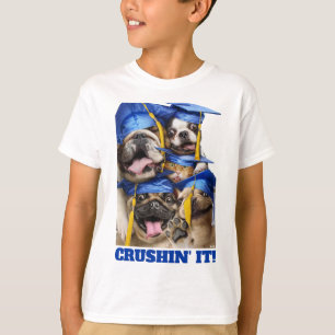 Camiseta Cães e Gatos Graduados em Cabine de Fotos