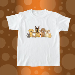 Camiseta Cães e Gatos JollyKins
