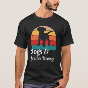Camiseta Cães e Mergulho