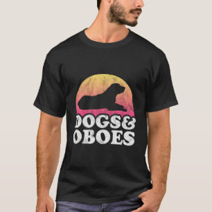Camiseta Cães E Oboes Cães E Oboes, De Uso Masculino Ou Fem