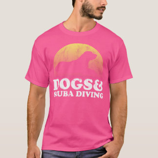 Camiseta Cães E Scuba, Cães E Scu