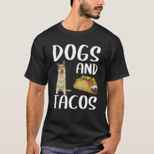 Camiseta Cães e Tacos Berger Picard Comida mexicana