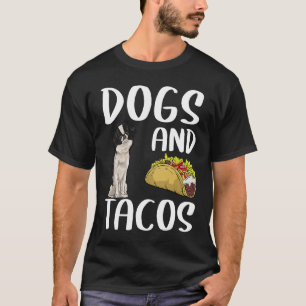 Camiseta Cães e Tacos Comida Japonesa Chin Mexicana