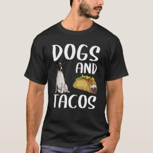 Camiseta Cães E Tacos Rat Terrier Comida Mexicana