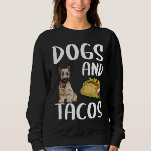 Camiseta Cães E Tacos Skye Terrier Comida Mexicana