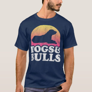 Camiseta Cães e Touros Cão e Touro, de uso masculino ou fem