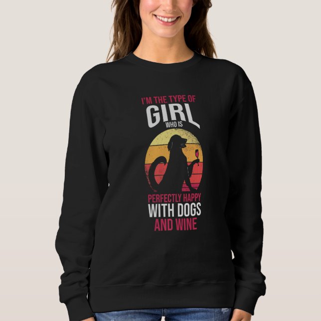 Camiseta Cães E Vinhos 1 (Frente)