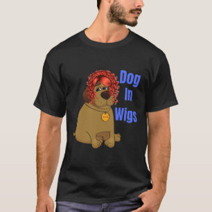 Camiseta Cães Em Gado