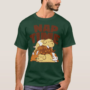 Camiseta Cães Engraçados Dormindo Cachorros Cachorros Propr