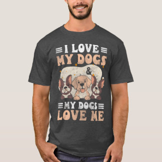 Camiseta Cães Filhos de Amigos de Quatro Pernas Dogravando