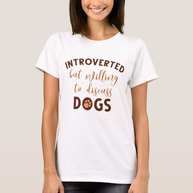 Camiseta Cães Introduzidos (Frente)