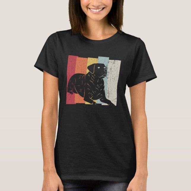 Camiseta Cães labradores (Frente)