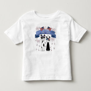 Camiseta Cães Legais do 250º Aniversário