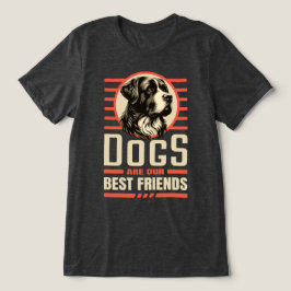 Camiseta Cães melhores amigos