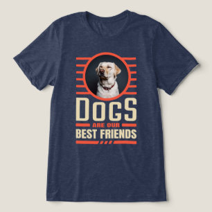 Camiseta Cães melhores amigos