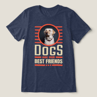 Camiseta Cães melhores amigos