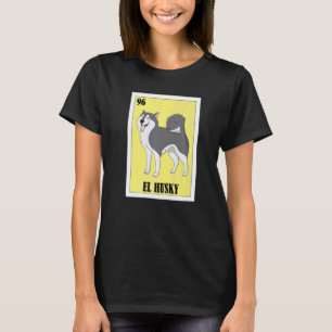 Camiseta Cães Mexicanos El Husky