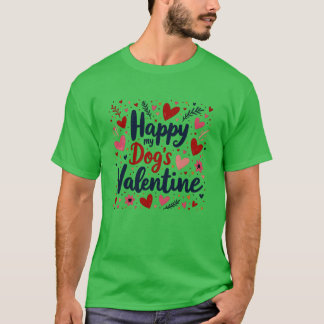 Camiseta cães namorados 2025