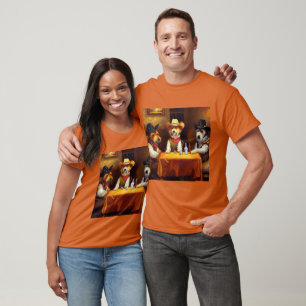 Camiseta Cães num Salão