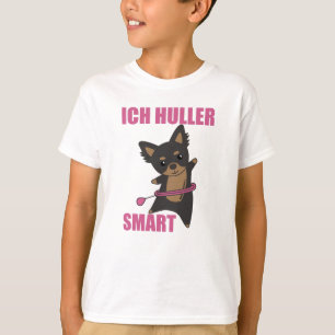 Camiseta Cães O Hullern Smart Hoop Sport Chihuahua