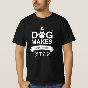 Camiseta Cães Pão Cão Cão Cão Pecado Legal Dom Idea