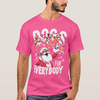 Camiseta Cães Para Todos Cachorros Proprietários De Cachorr