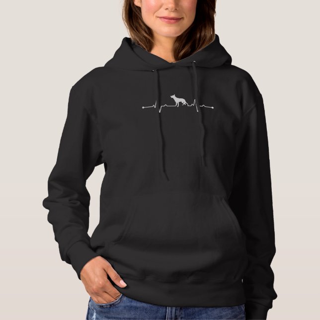 Camiseta Cães Pastor Suíço Branco - Pastor Suíço Branco do (Frente)