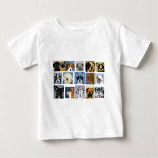 Camiseta cães pelo ginsburg de eric