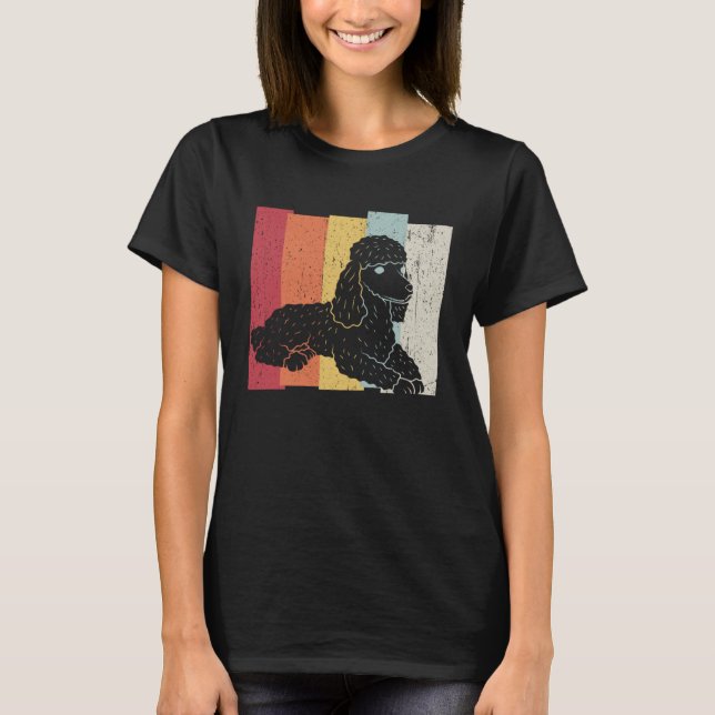 Camiseta Cães-Poodle (Frente)